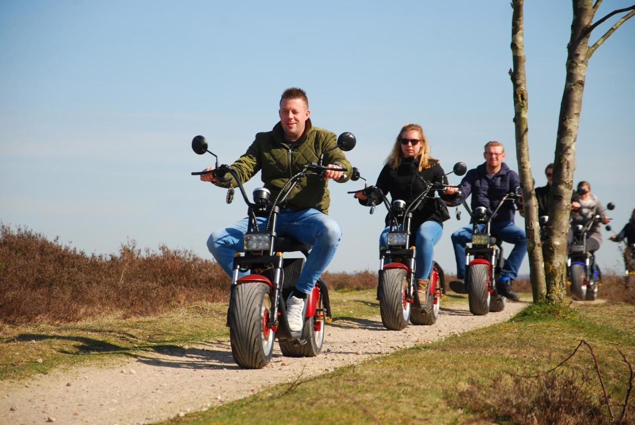 Chalet Op De Veluwe # Linde Putten Eksteriør bilde