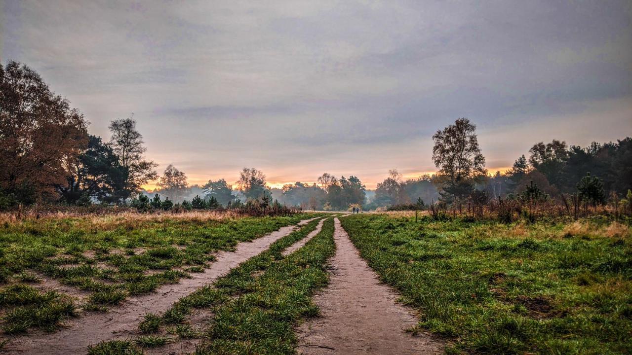 Chalet Op De Veluwe # Linde Putten Eksteriør bilde