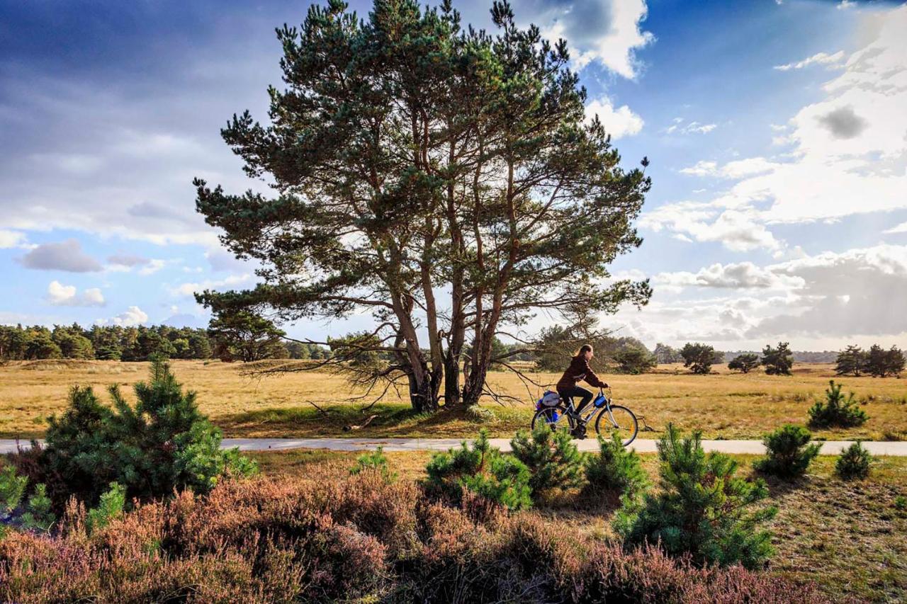 Chalet Op De Veluwe # Linde Putten Eksteriør bilde
