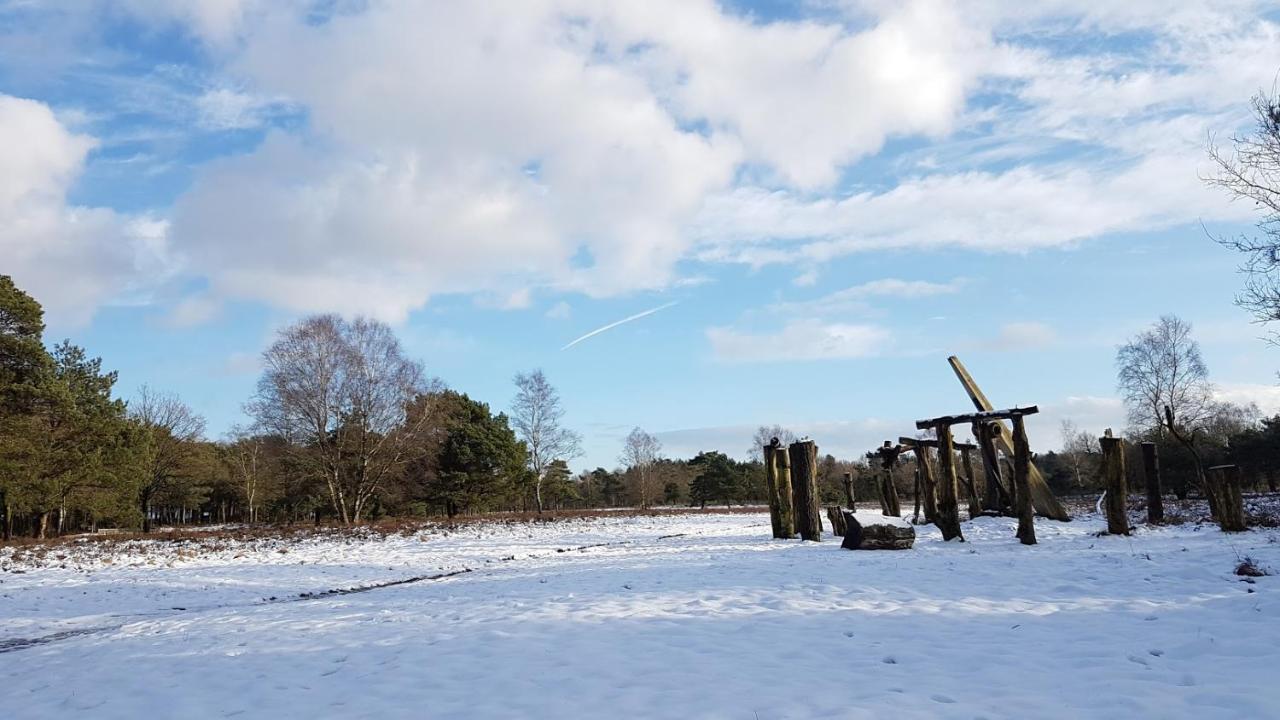 Chalet Op De Veluwe # Linde Putten Eksteriør bilde