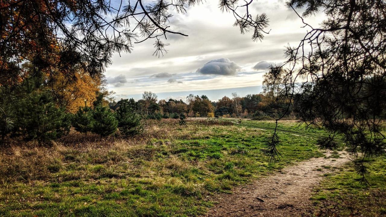 Chalet Op De Veluwe # Linde Putten Eksteriør bilde