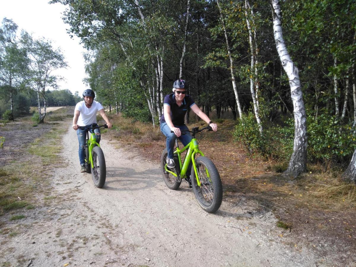 Chalet Op De Veluwe # Linde Putten Eksteriør bilde