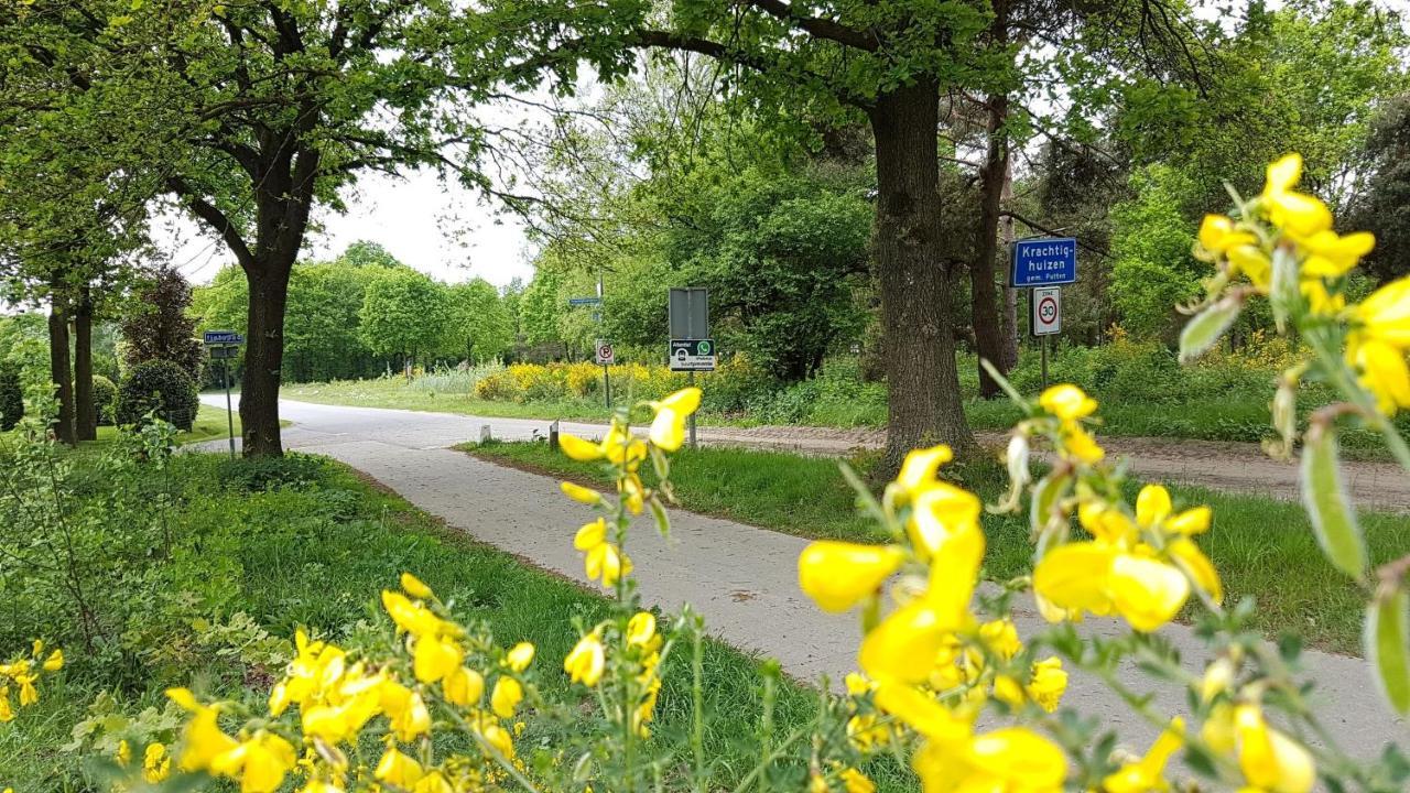 Chalet Op De Veluwe # Linde Putten Eksteriør bilde