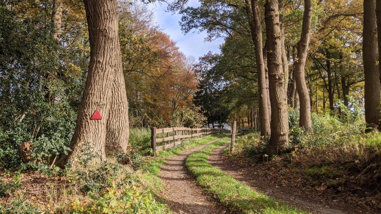 Chalet Op De Veluwe # Linde Putten Eksteriør bilde