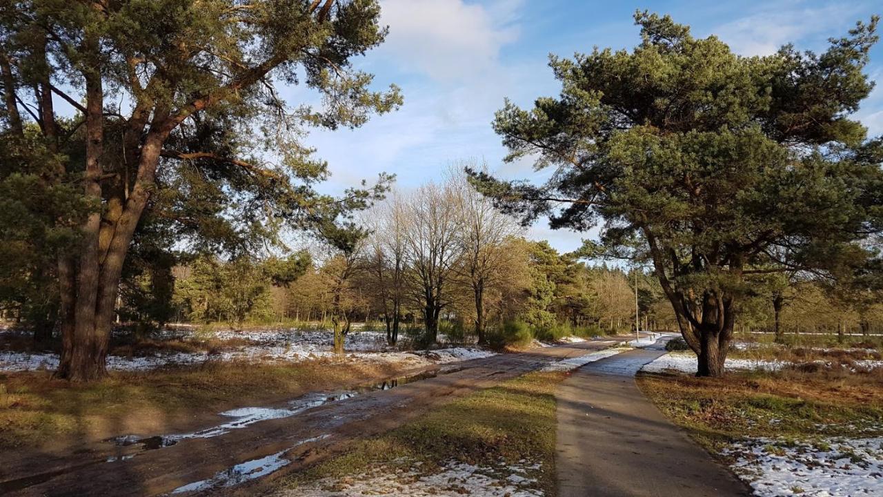 Chalet Op De Veluwe # Linde Putten Eksteriør bilde