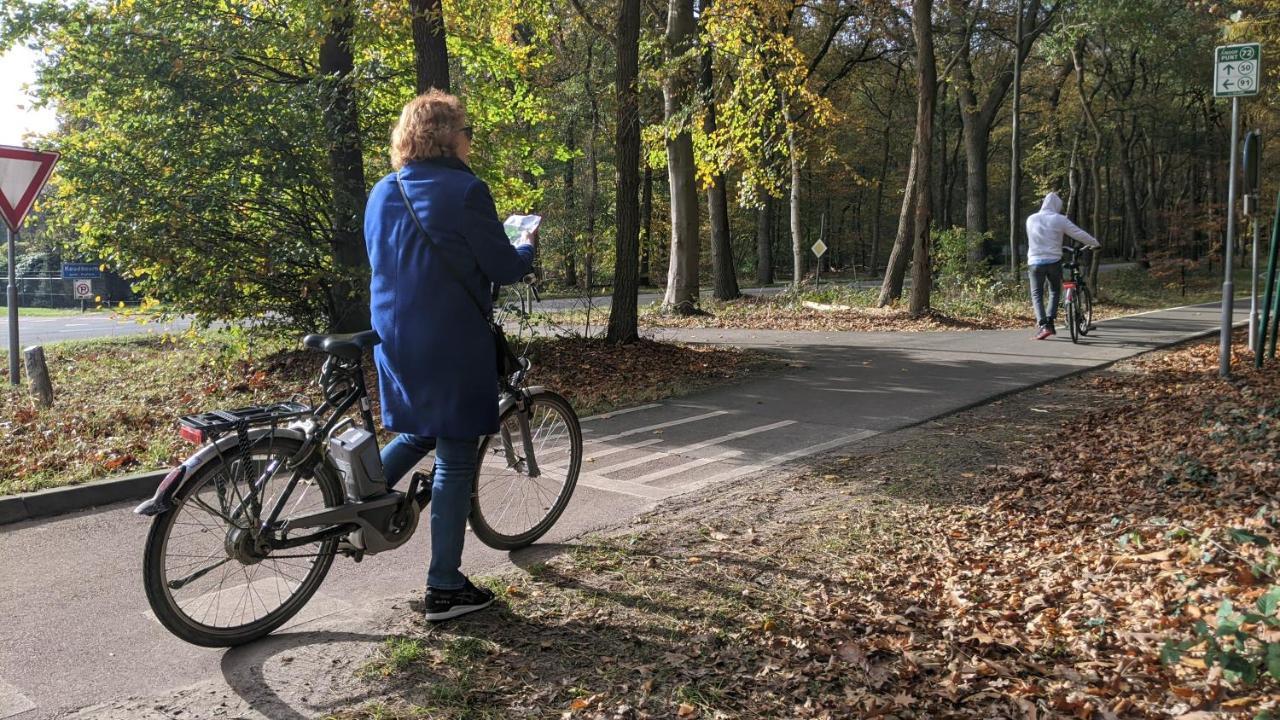 Chalet Op De Veluwe # Linde Putten Eksteriør bilde