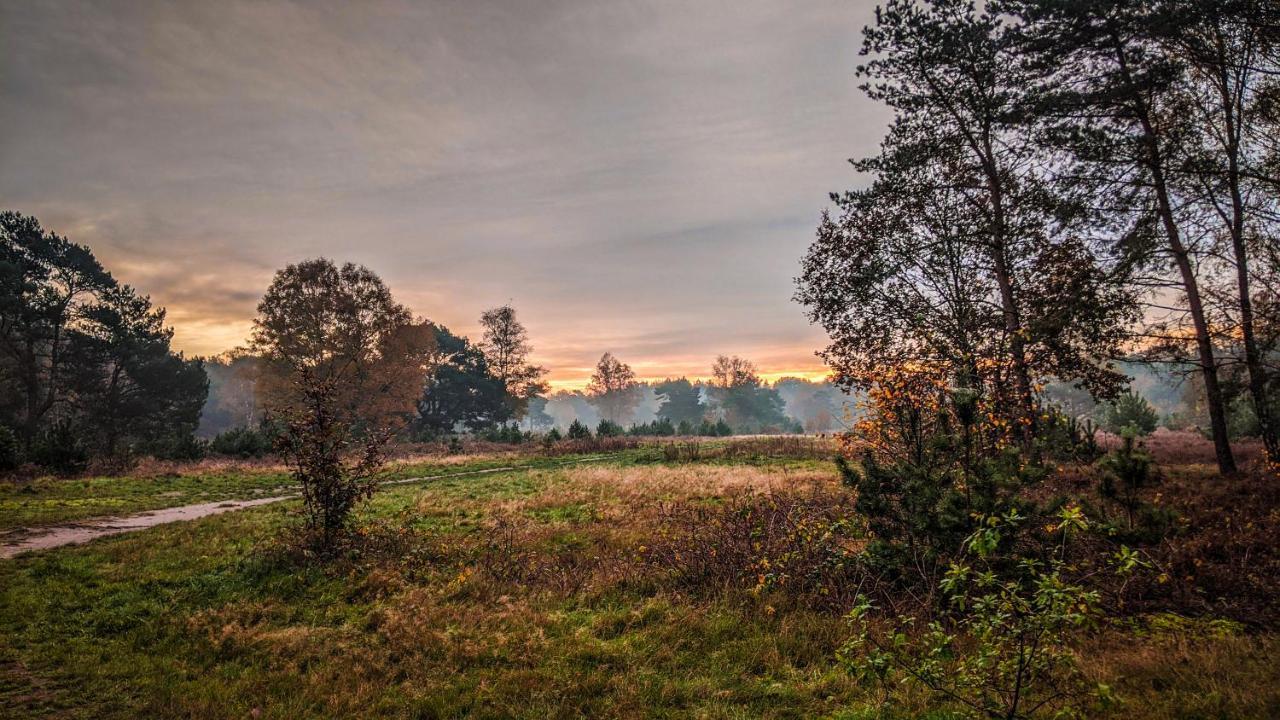 Chalet Op De Veluwe # Linde Putten Eksteriør bilde
