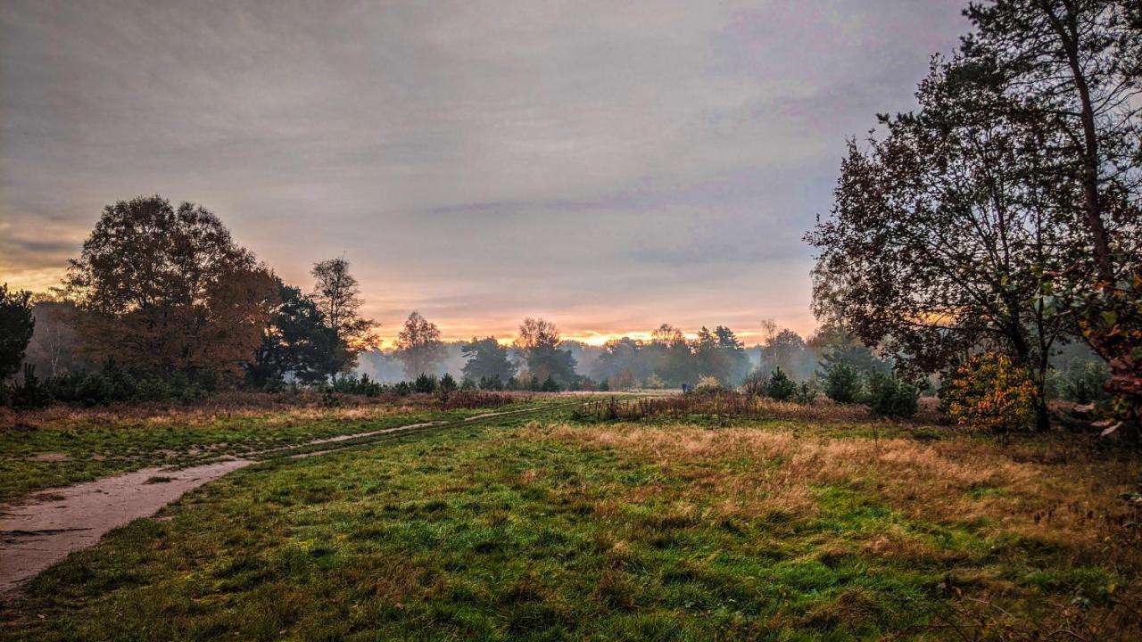Chalet Op De Veluwe # Linde Putten Eksteriør bilde